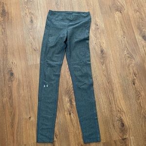 Grey UA leggings